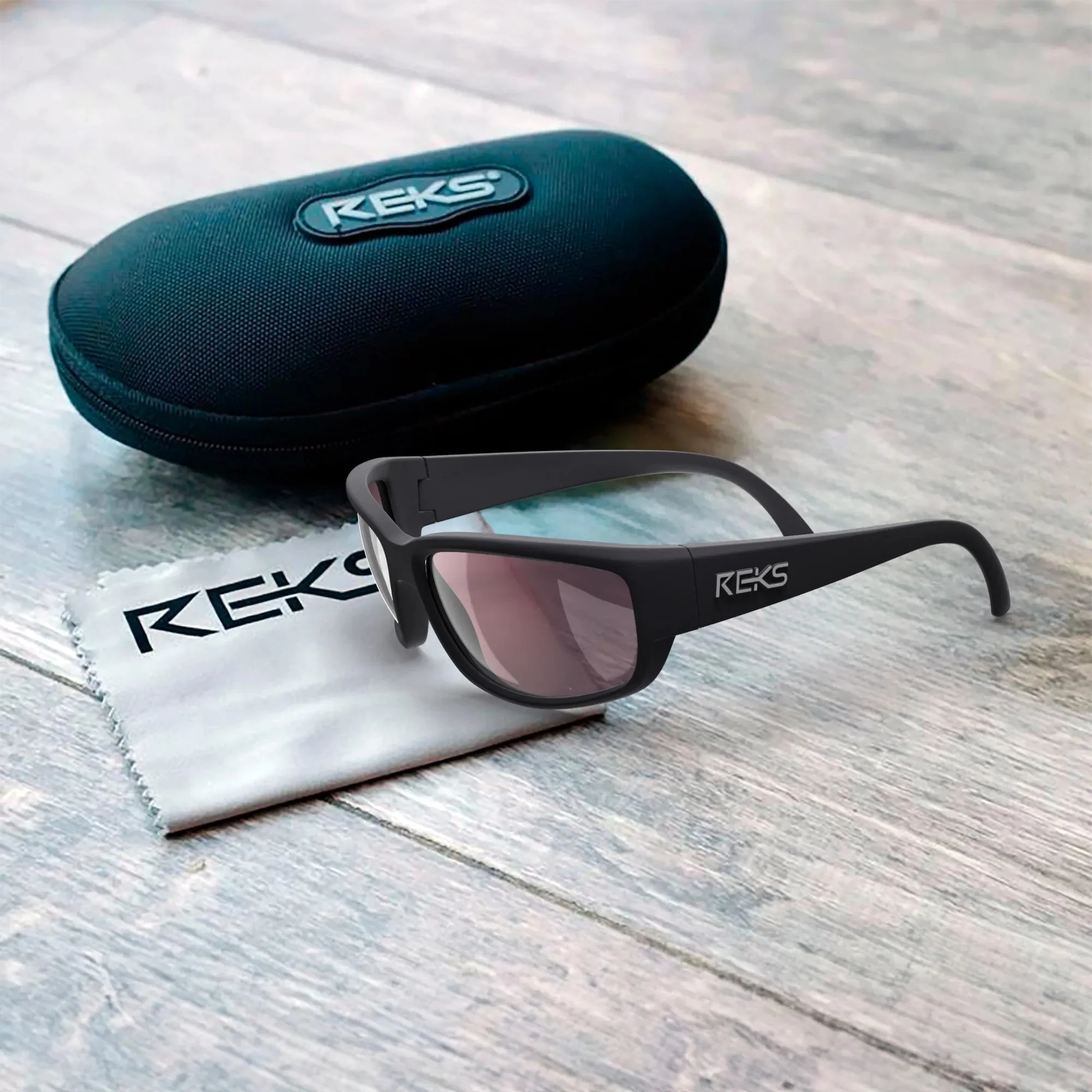 Wrap Around XL Golf Trivex® Sunglasses - Image 2