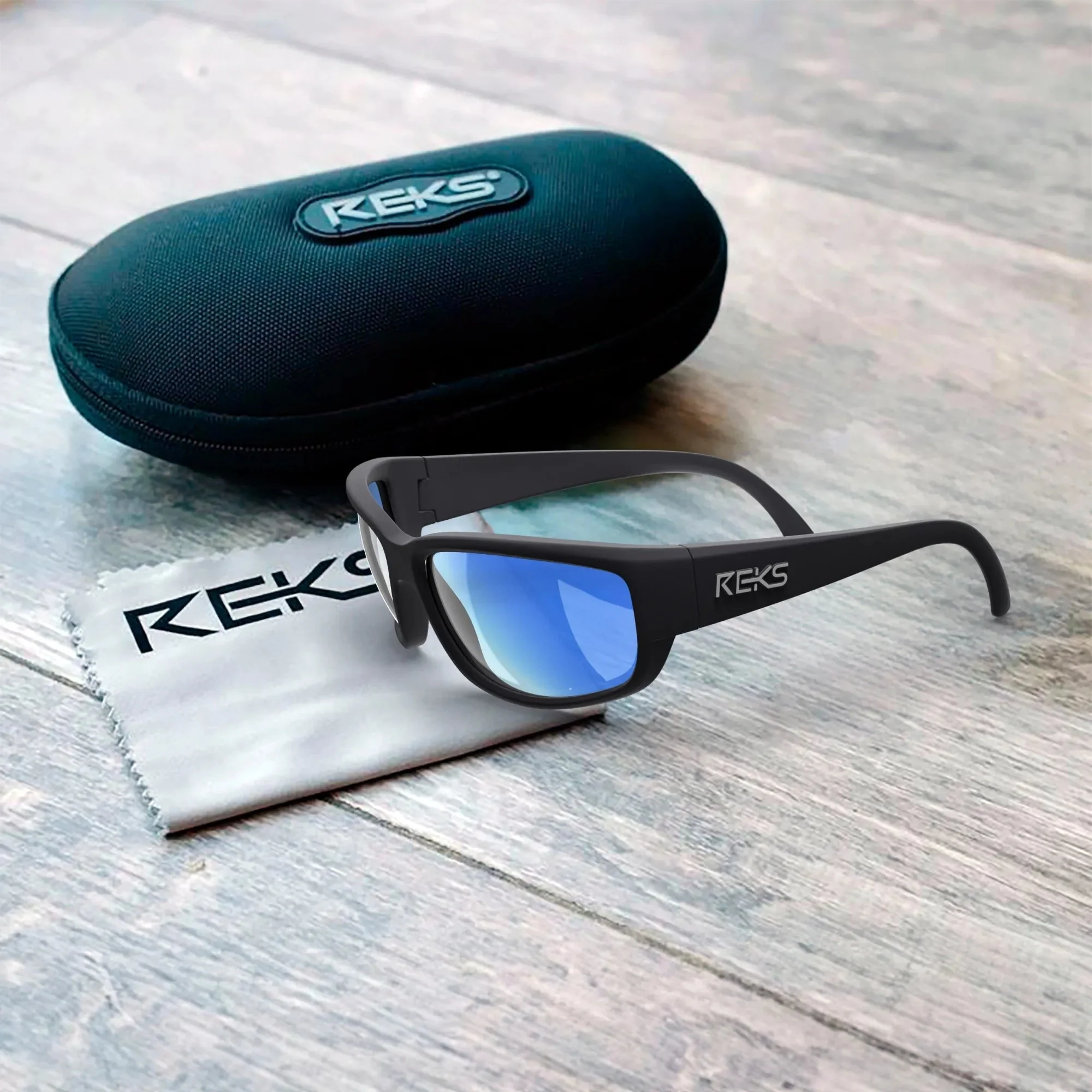 Wrap XL Polarized Polycarbonate Sunglasses - Image 12