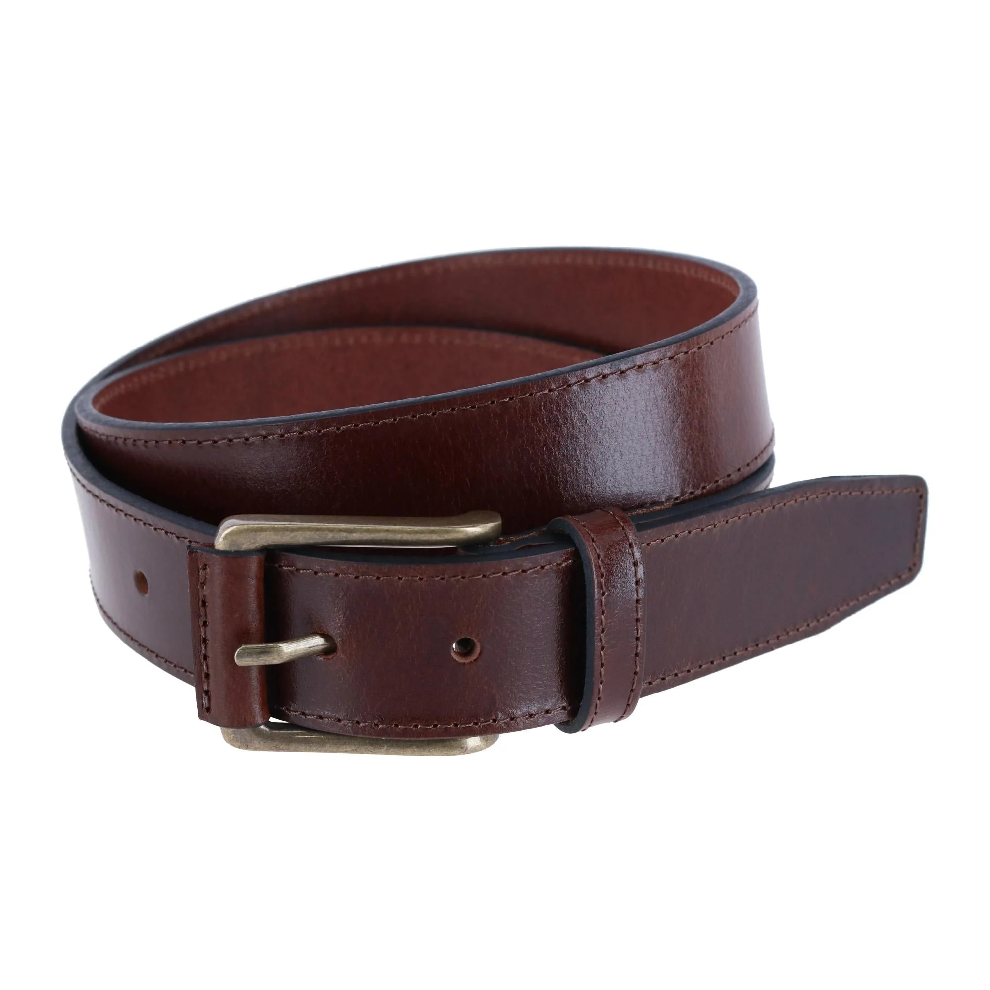 Wyatt 35mm Genuine Leather Casual Jean Belt - Image 3