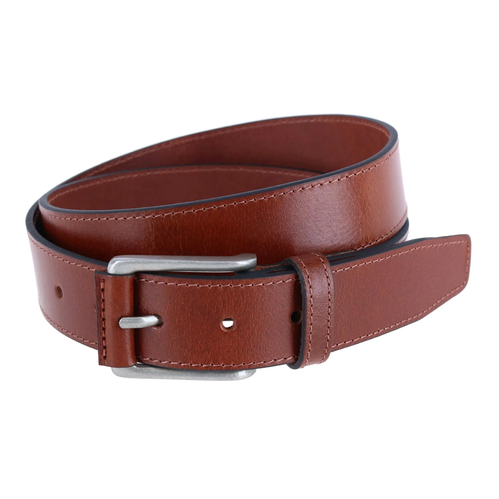 Wyatt 35mm Genuine Leather Casual Jean Belt - Image 4