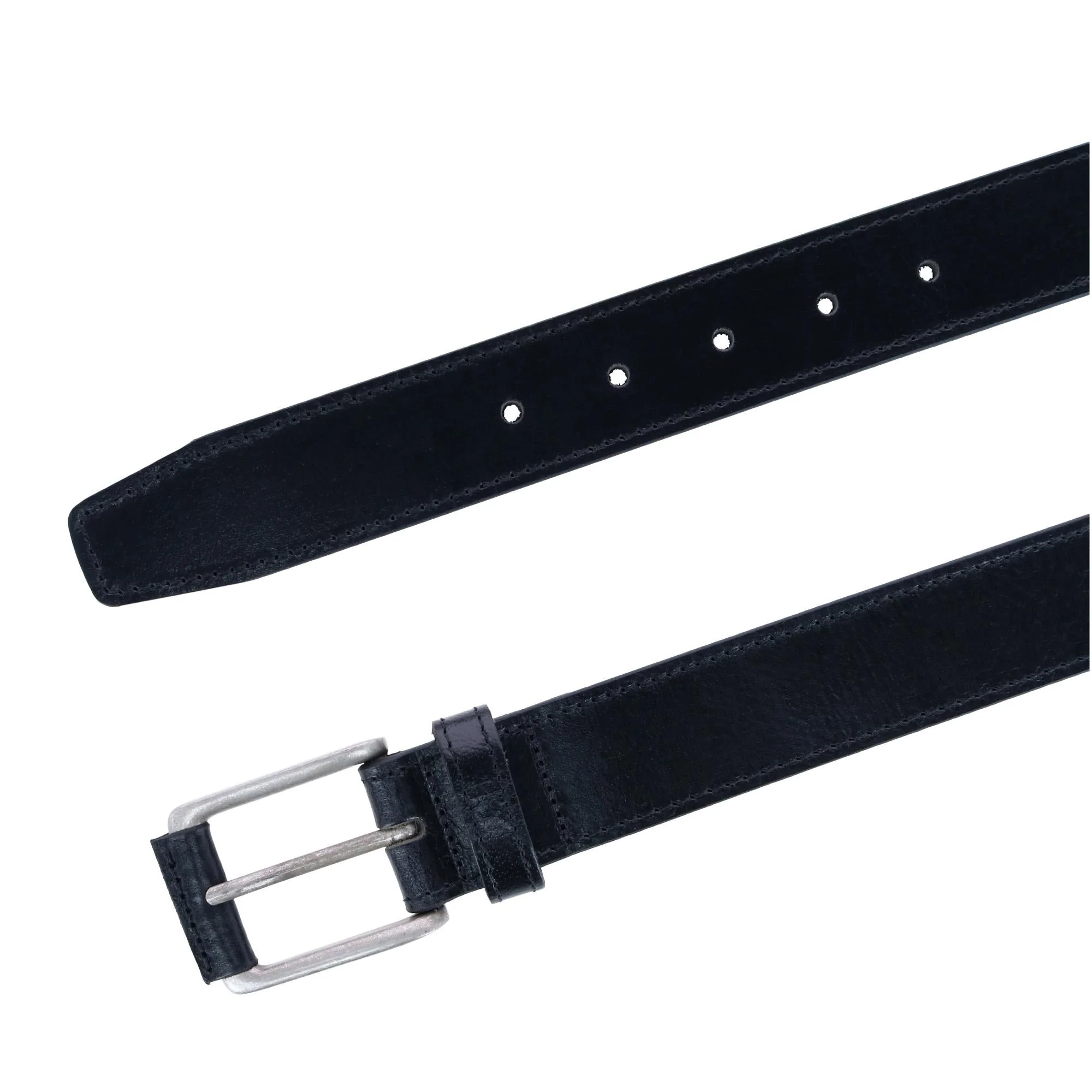 Wyatt 35mm Genuine Leather Casual Jean Belt - Image 5