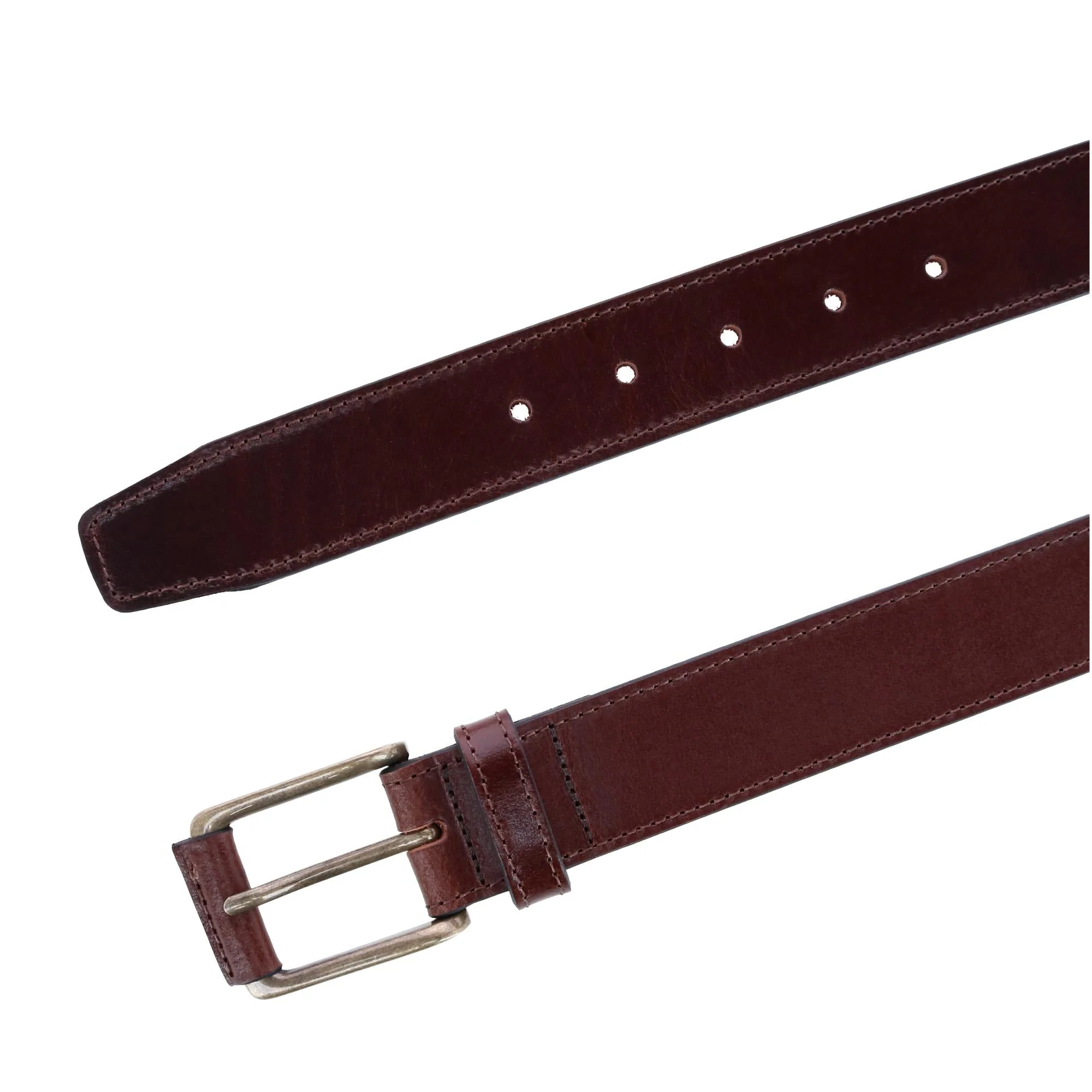 Wyatt 35mm Genuine Leather Casual Jean Belt - Image 6