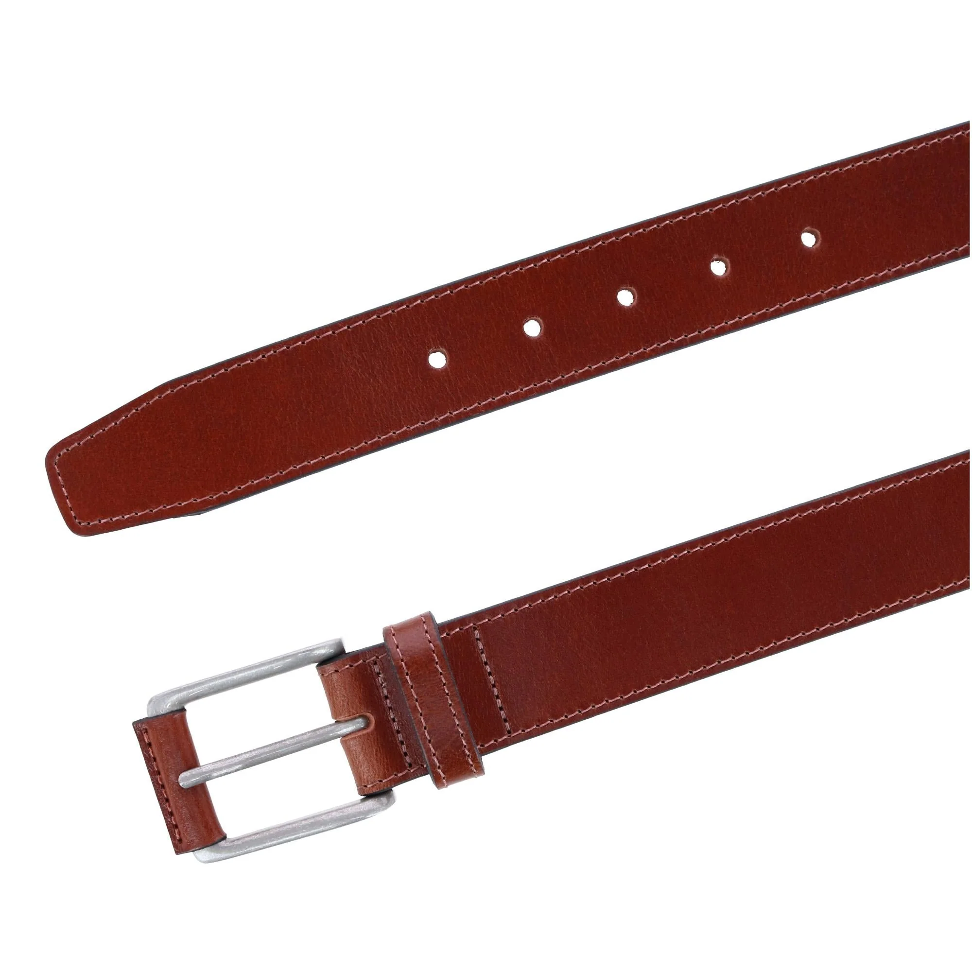 Wyatt 35mm Genuine Leather Casual Jean Belt - Image 7