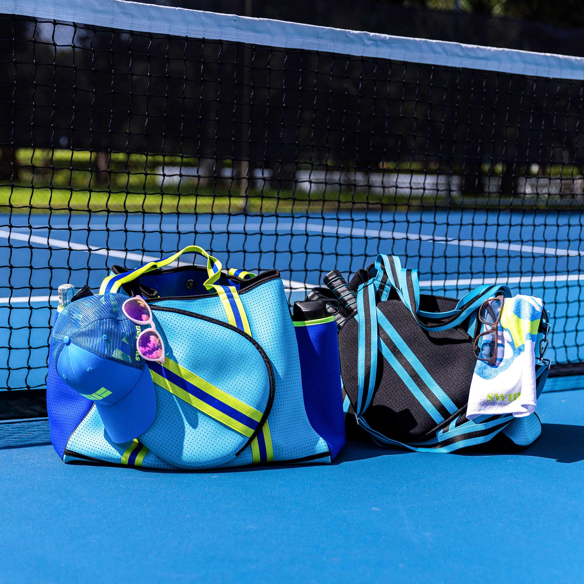 XL Pickleball Duffel Bag - Black - Image 6