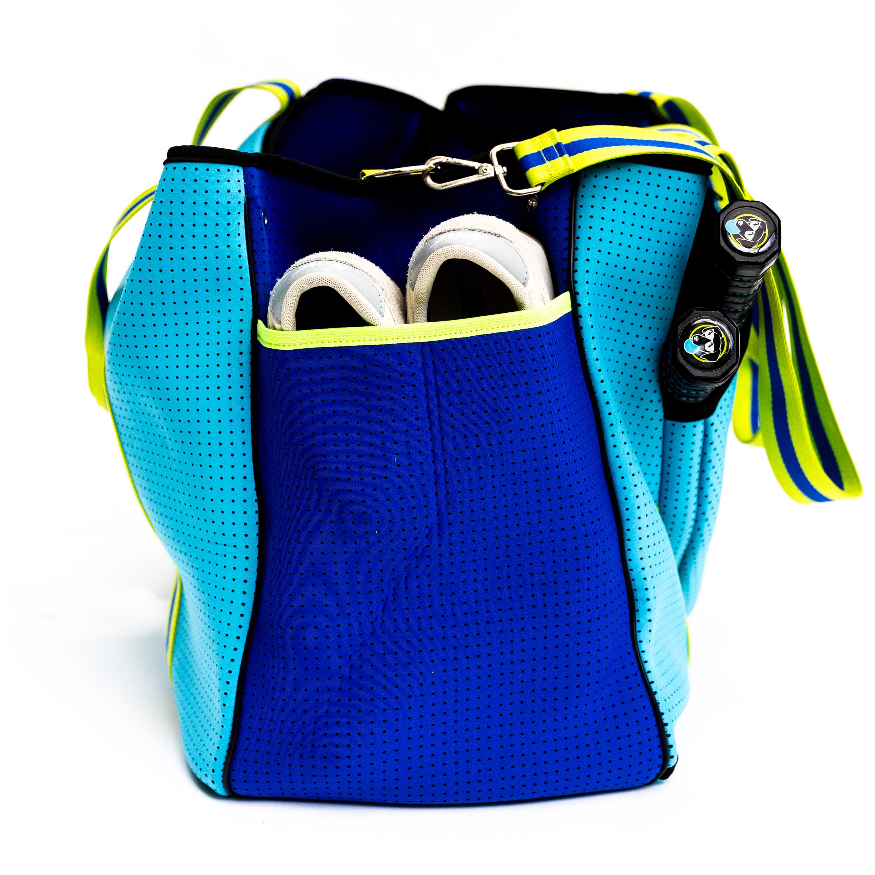 XL Pickleball Duffel Bag - Blue - Image 5