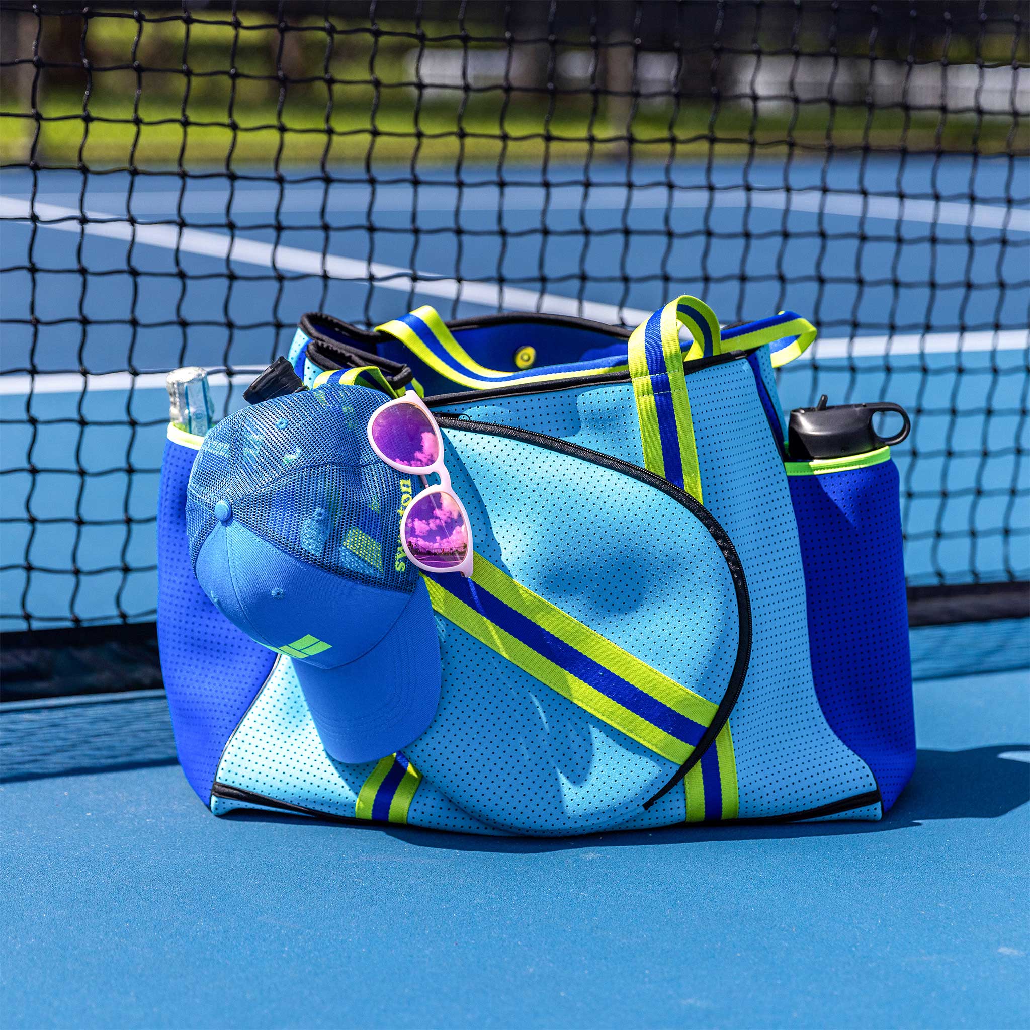 XL Pickleball Duffel Bag - Blue - Image 6