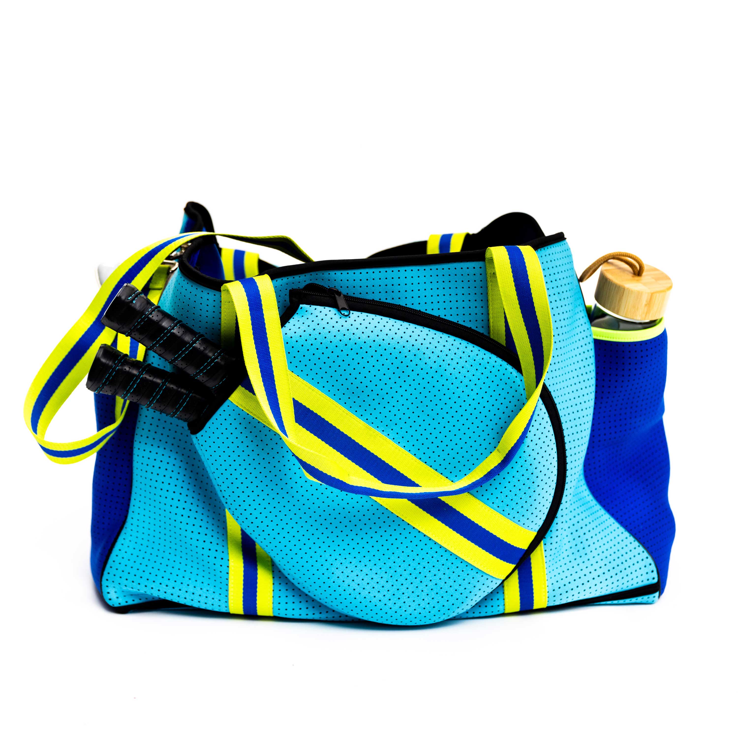 XL Pickleball Duffel Bag - Blue - Image 8