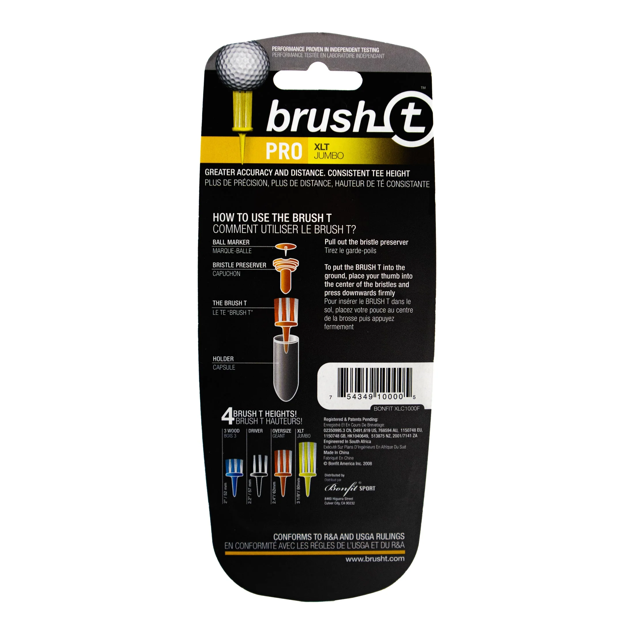 BRUSH TEES XL (FOR JUMBO DRIVERS) - Image 4