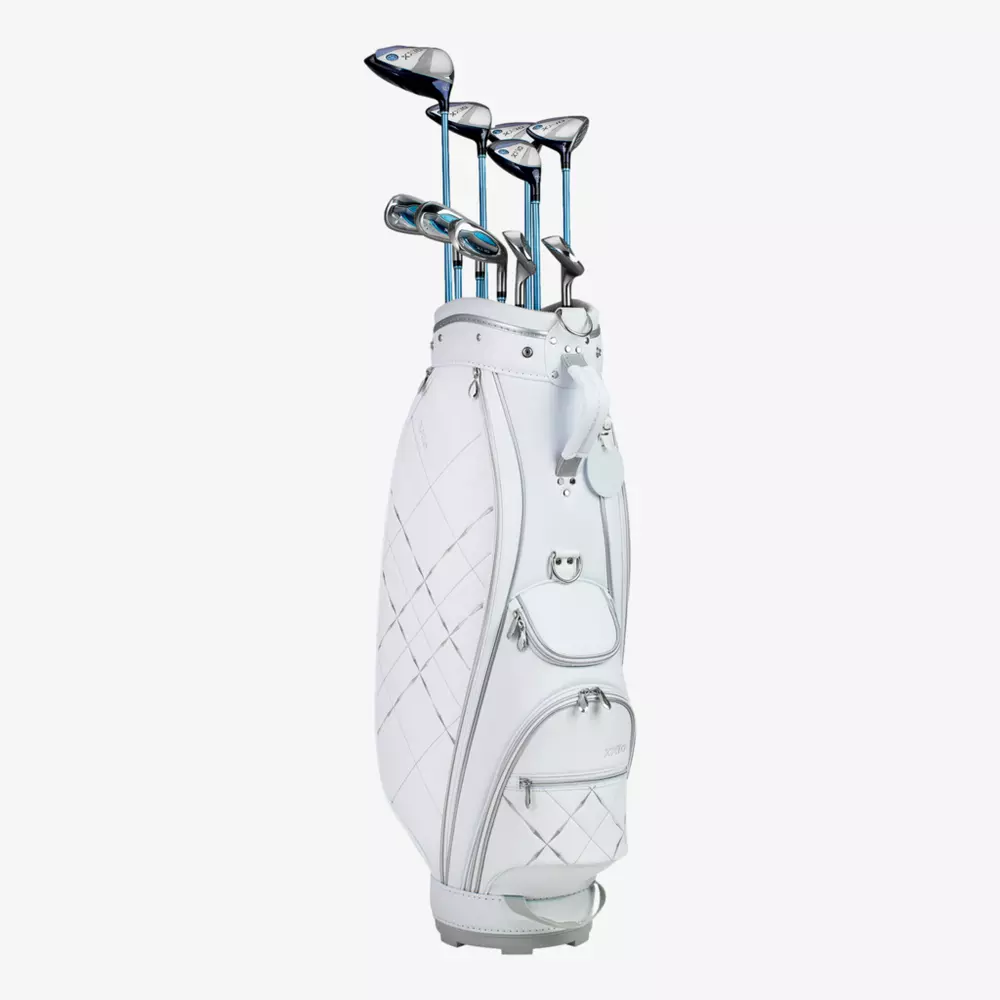 XXIO 13 Ladies Complete 10-Piece Package Set - White - Image 3