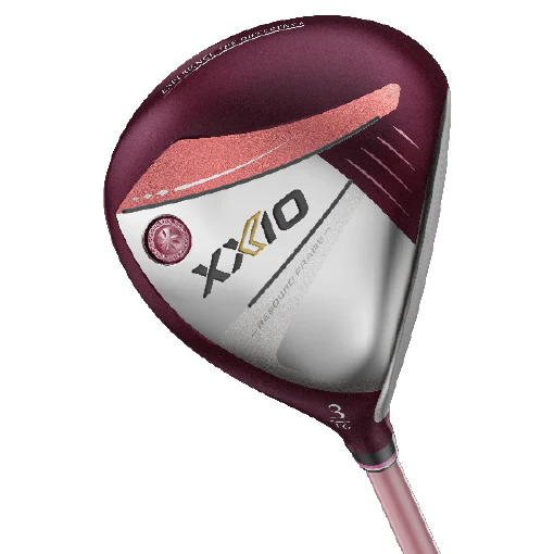 XXIO MP-1300 Bordeaux Women's Fairway Woods