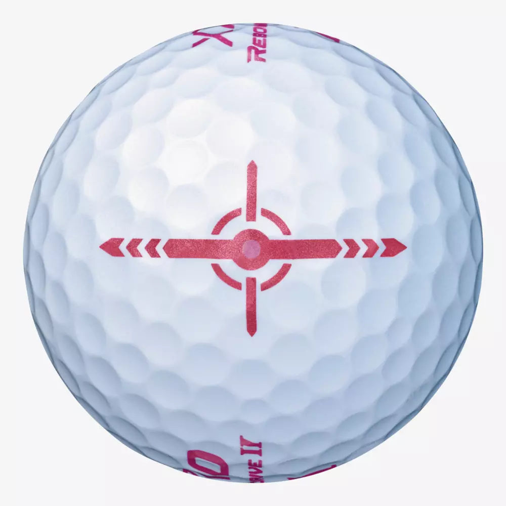 XXIO Rebound Drive II Premium Pink Dozen Golf Balls - Image 3