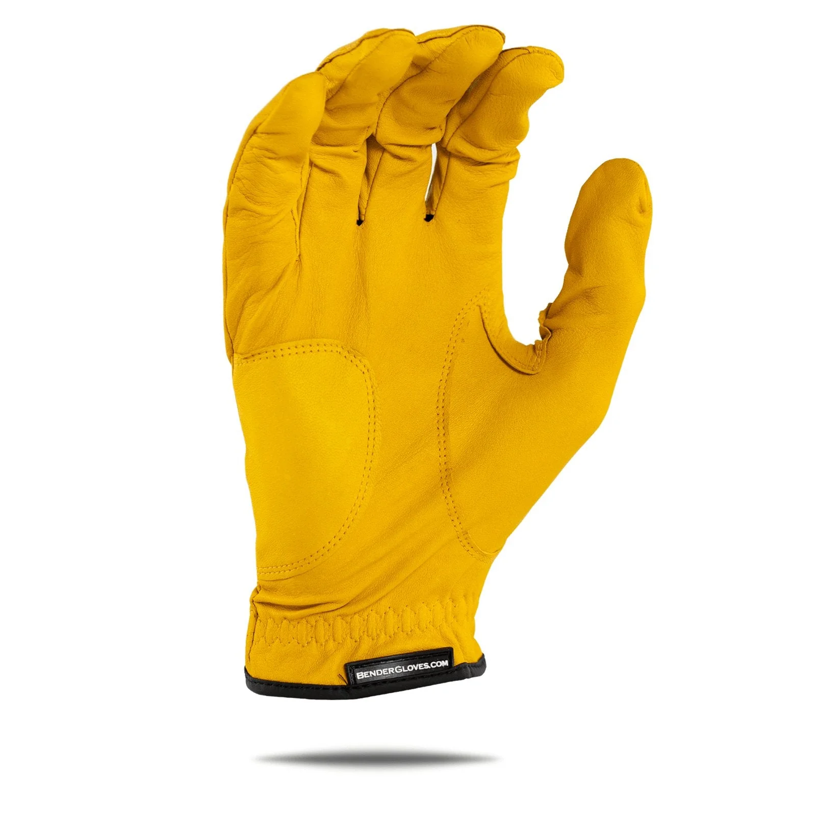 Yellow Elite Tour Golf Glove - Image 2