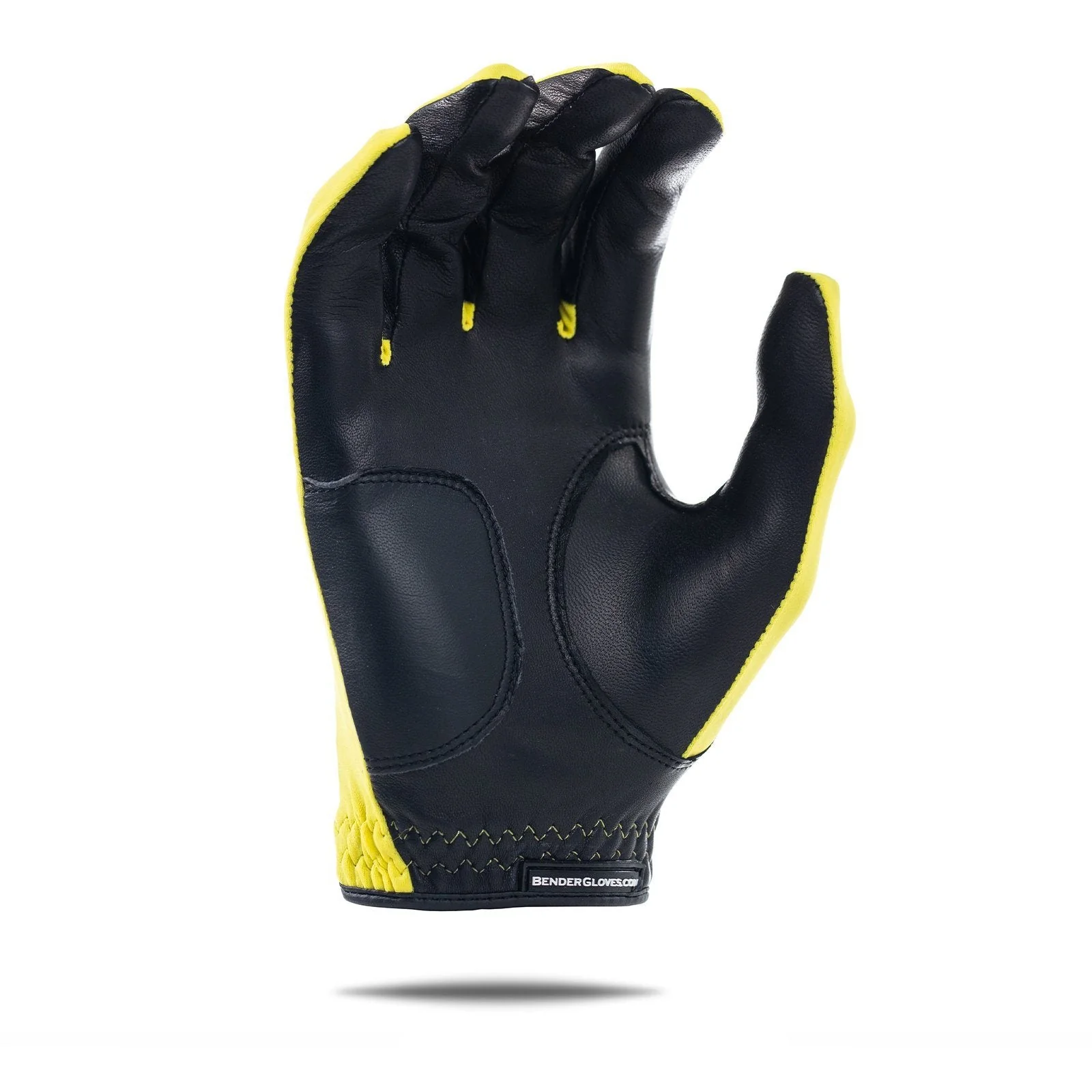 Yellow Spandex Golf Glove - Image 2