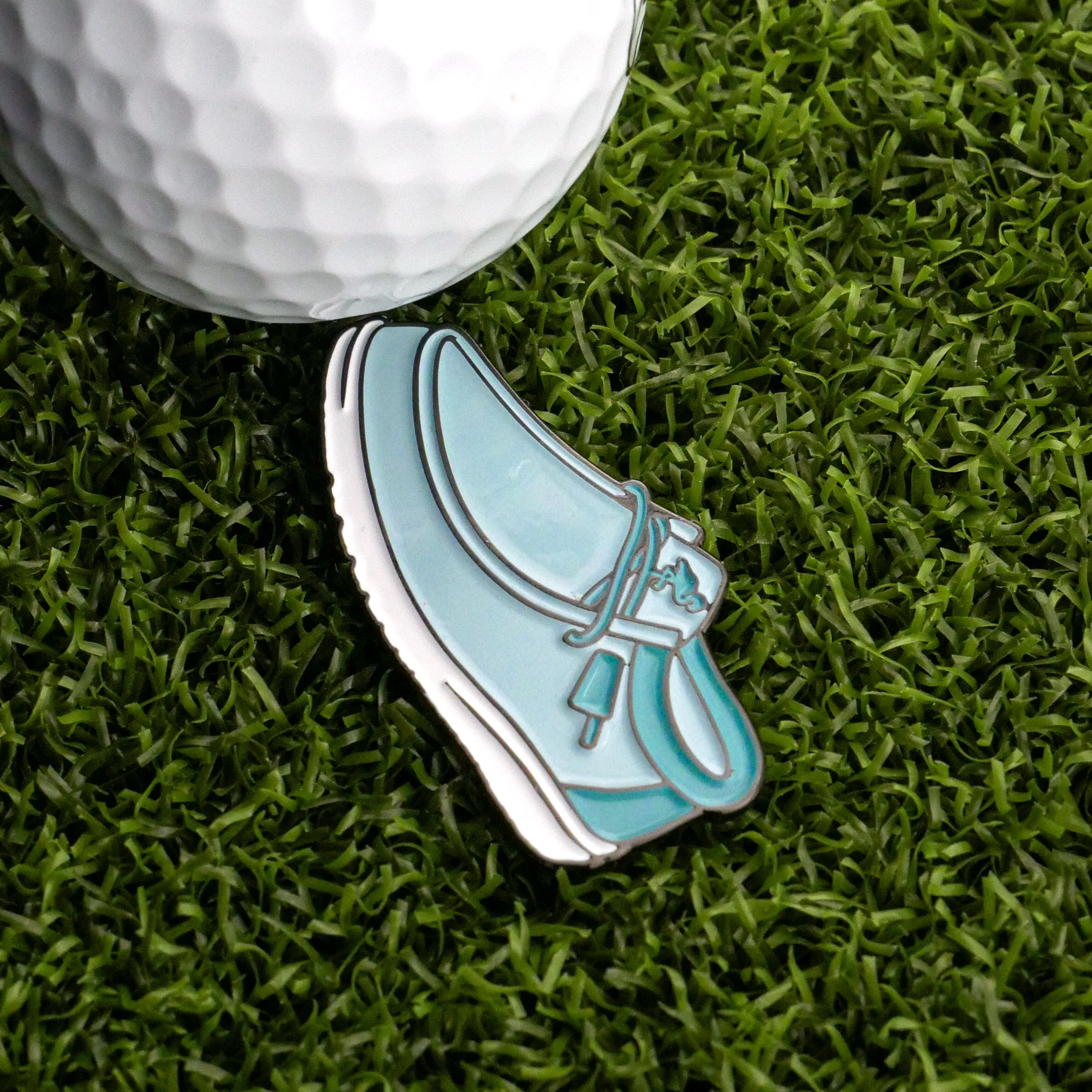 Yo Guy Slip-On Loafer Ball Marker - Image 4