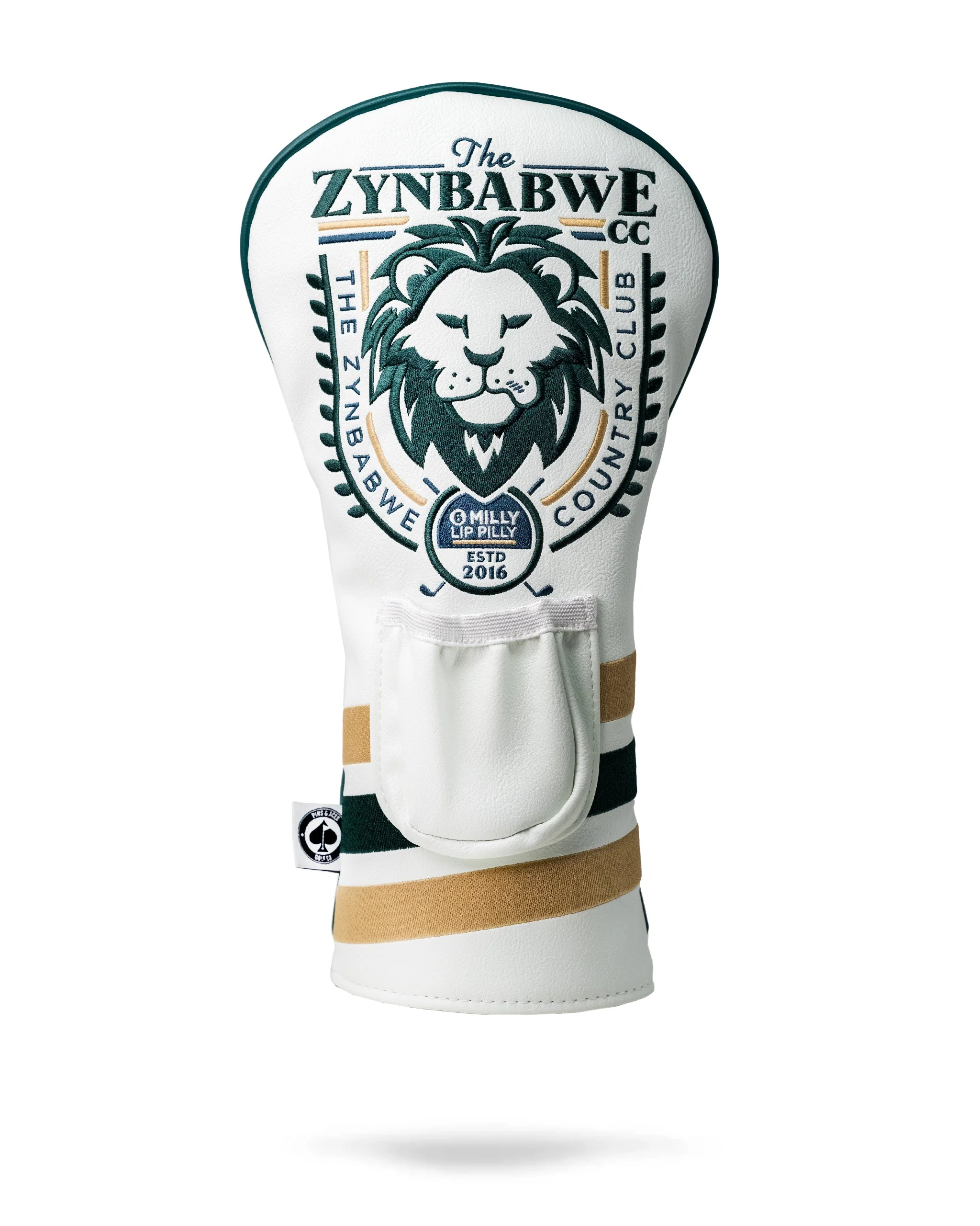Zynbabwe Country Club - Driver Cover