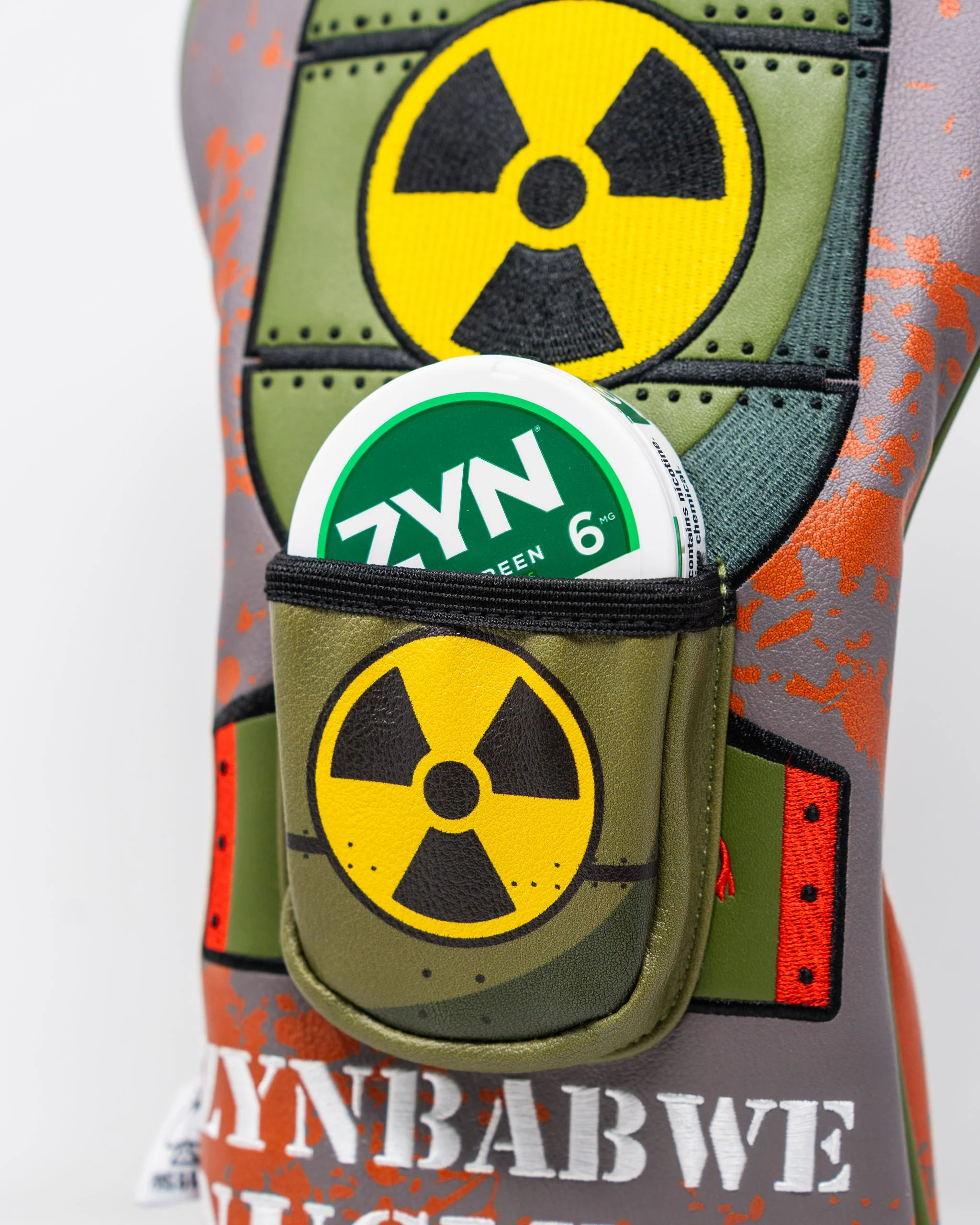 Zynbabwe Nuclear Program - Driver Cover - Image 14