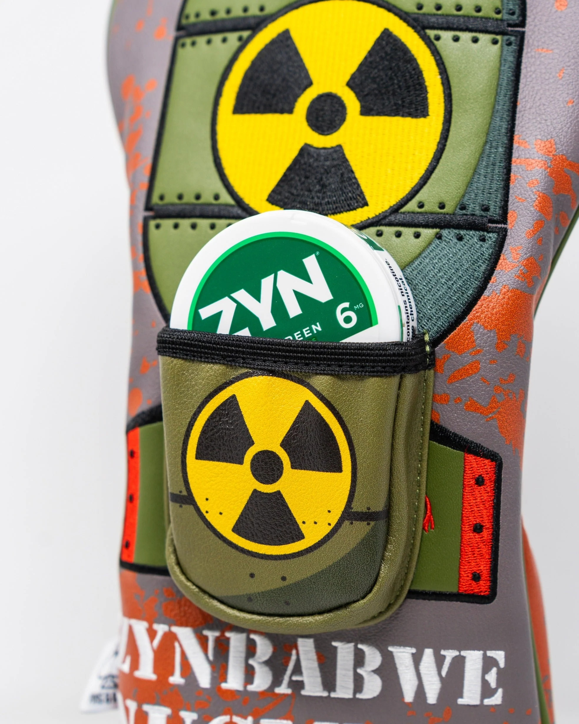 Zynbabwe Nuclear Program - Driver Cover - Image 3