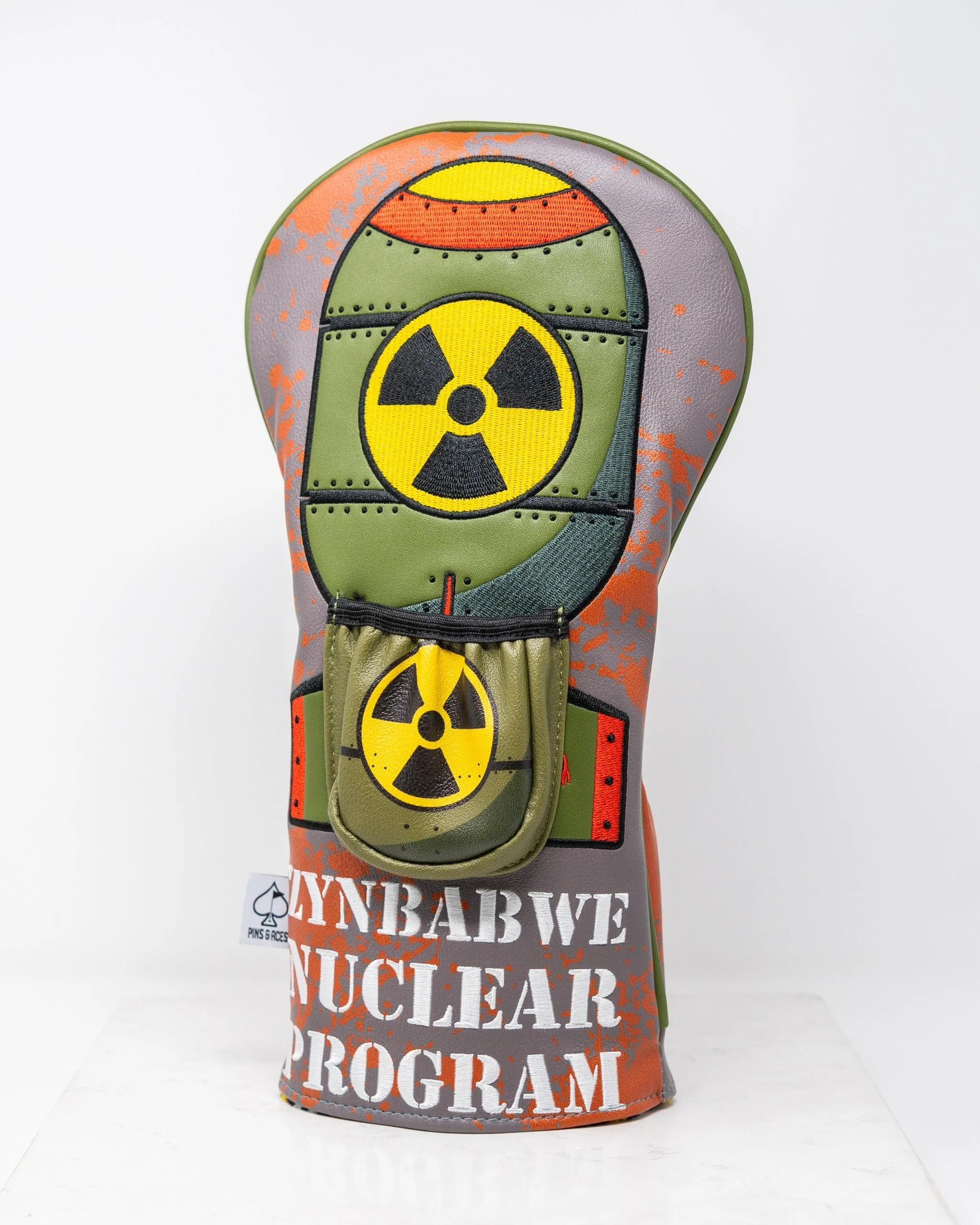 Zynbabwe Nuclear Program - Driver Cover - Image 9